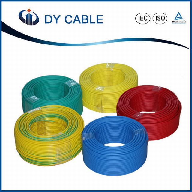  Thw Thhw BV/CVR 12AWG 600V Cable Eléctrico Cable Flexible de sólidos