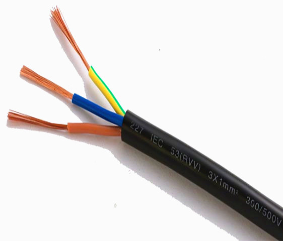  Venda superior BT 450/750V os preços do fio elétrico com isolamento de PVC