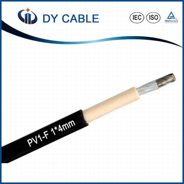 
                                 Resistencia UV 4mm2 de 6 mm2 PV MC4 Cable alargador de cable del panel solar                            