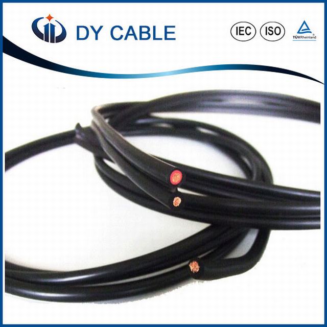 
                                 Resistencia UV Cable de Energía Solar Fotovoltaica de 6mm cable 10AWG                            