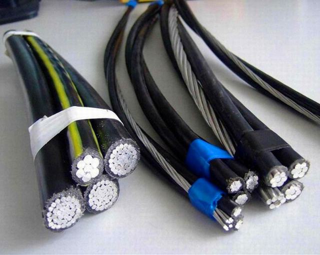  Кабель XLPE кабель ABC верхней линии передачи контактный провод кабеля питания