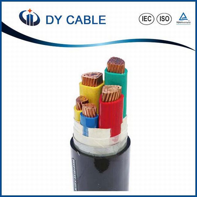  Isolation en polyéthylène réticulé et gainé PVC 95mm2 Câble électrique