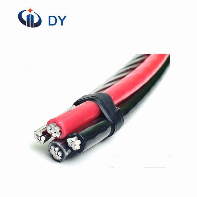 XLPE Twisted ABC Cable Drop Service Cable 4X25
