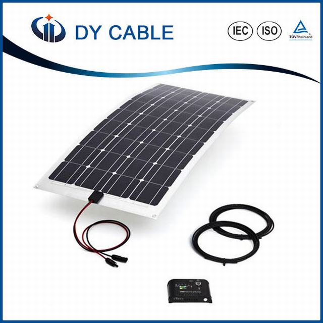 
                                 Xhhw-2 Wholesale PVC/XLPE/PE Solar PV-kabel 1X6mm2                            