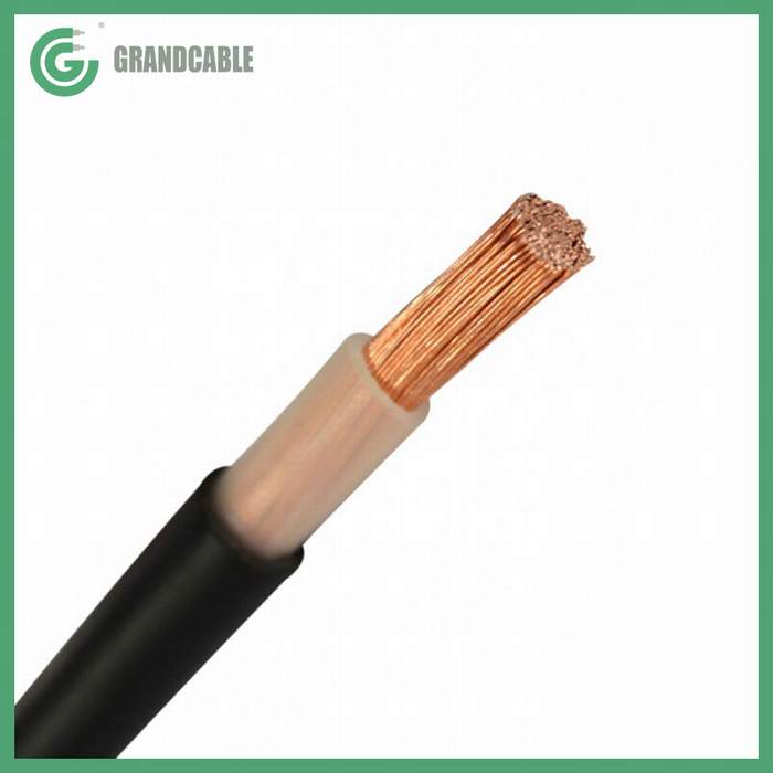 
                                 Single Core 0.6/1kV 1x500mm2 isolés en polyéthylène réticulé de cuivre souple PVC Câble d'alimentation IEC 60502-1                            