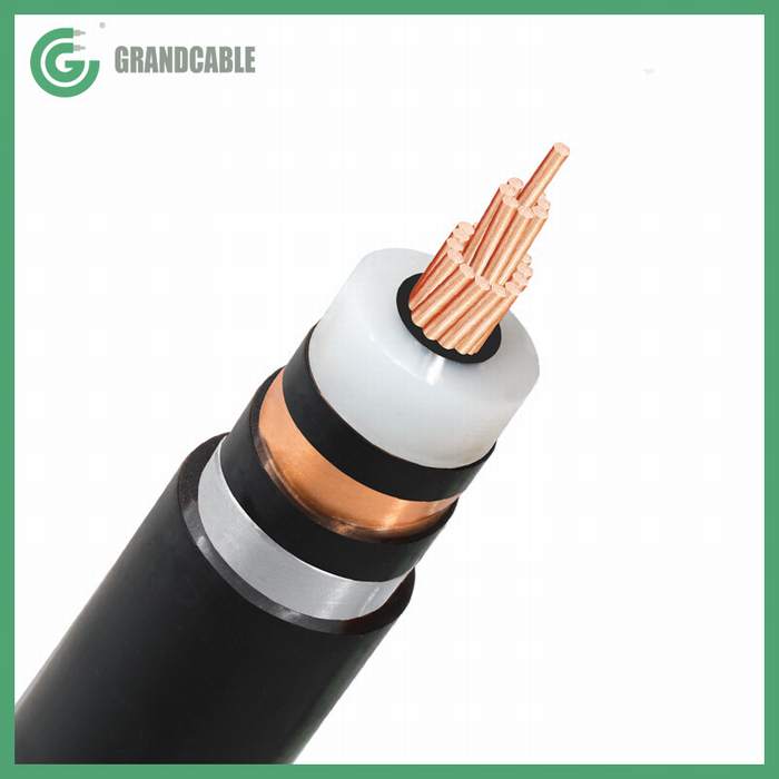 18/30kV Single Core 1X185mm2 Copper Conductor XLPE Insulated Armored MV Power Cable