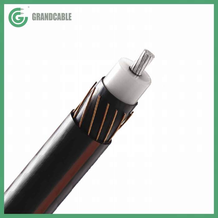 4/0AWG Aluminum URD Cable 100% TRXLPE Insulated MV-90 35kV Full Neutral