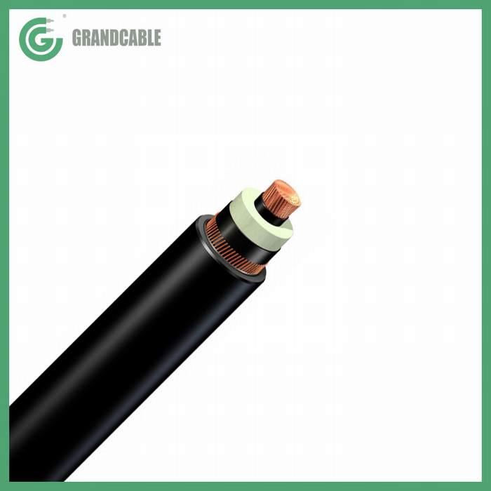 76/132kV XLPE Insulated Copper Core Non-Armored Cable