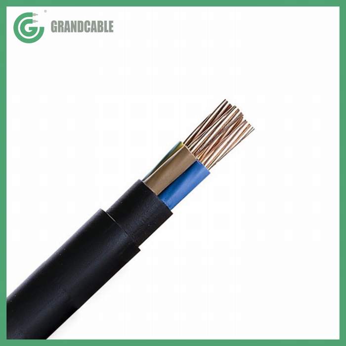Cables BT de distribution 4X25mm2 Cu Cuivre Type NYY PVC Insulated 0.6/1kV