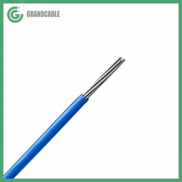 
                                 Conductor, isolation PVC Al. Fil électrique, 1c, 2,5mm2 BS6746                            