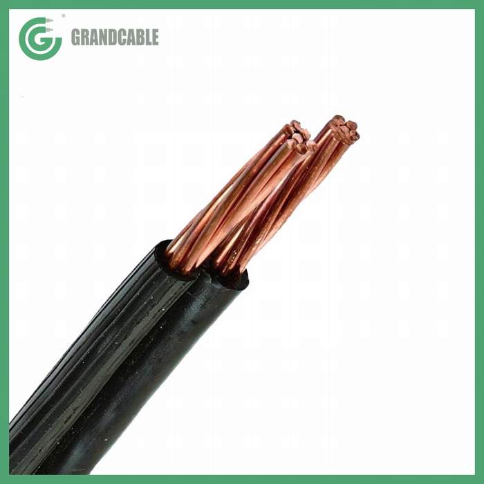 Copper Conductor XLPE Insulated 2X6mm2 0.6/1kV XS ABC Aerial Bundled Cable