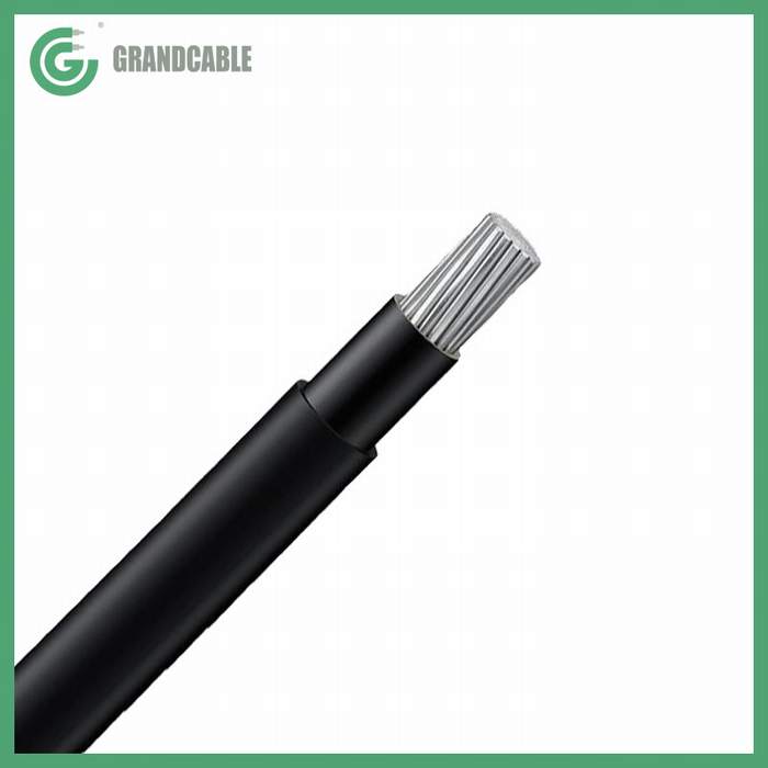 
                                 Le câble Al lv/XLPE/PVC L'IRAM 2178 Standard 1x185mm2 0.6/1kV                            