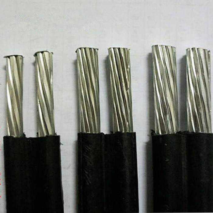 
                                 0.6/1 KV des zusammengerollten Luftkabel-(ABC-Kabel) Al-2cx50sqmm, XLPE Isolierungs-elektrisches kabel                            