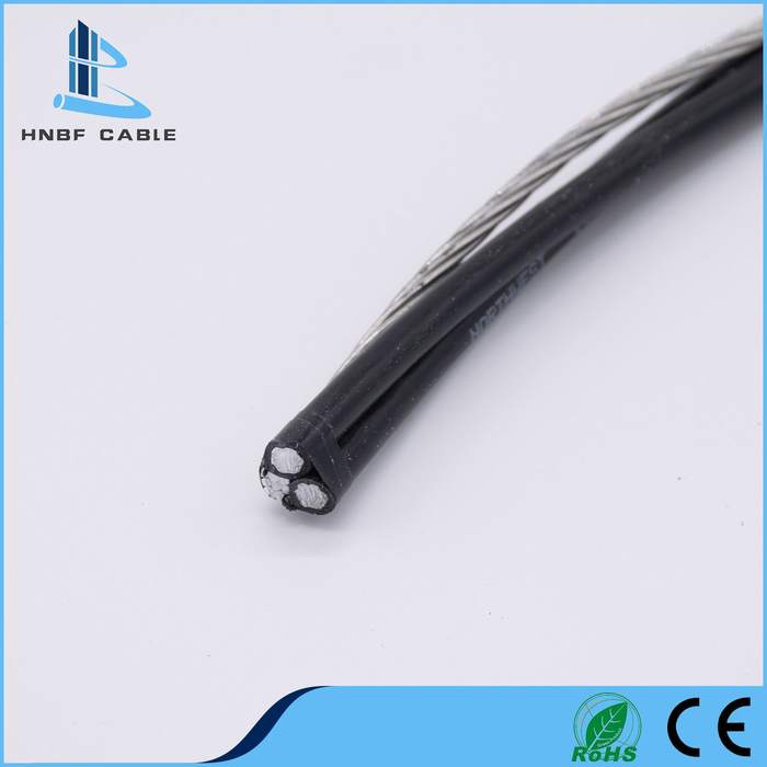 
                                 0.6/1kv 10mm2 Aluminiumleiter XLPE Isolier-ABC-Kabel                            