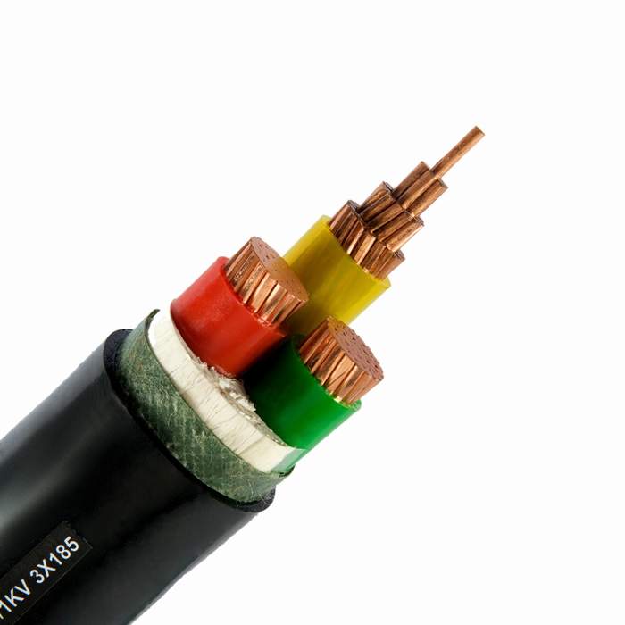 0.6/1kv 150mm2 Copper Conductor XLPE Insulation PVC Sheath Power Cable