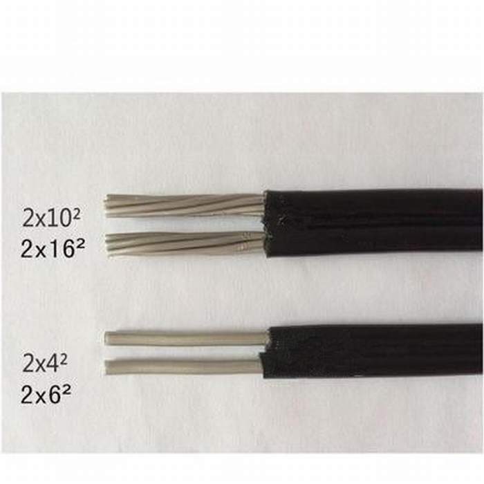 
                                 0.6/1kv 2*10 mm2, 2*16mm2 Aerail incluye cable ABC                            