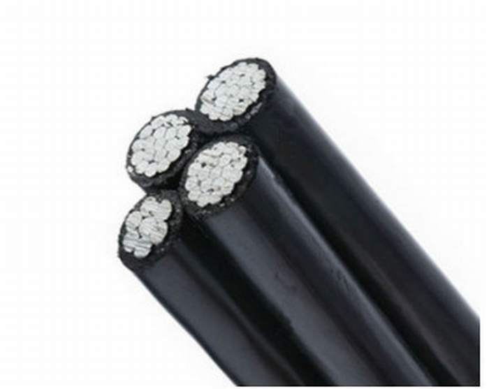 0.6/1kv (3+1) Core Aluminium Conductor PE/XLPE Insulated ABC Cable