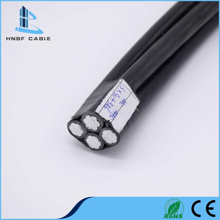 0.6/1kv 4*95mm2 ABC Cable XLPE Insulation Overhead Cable