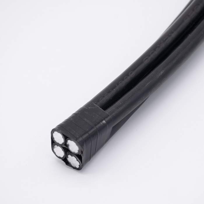 
                                 0.6/1kv Kabel van Quadruplex ABC van de Leider van het aluminium PE Geïsoleerdek                            