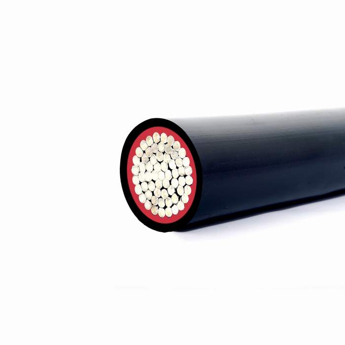 
                                 0.6/1kv conducteurs en aluminium Les câbles de puissance isolés en polyéthylène réticulé câble souterrain                            