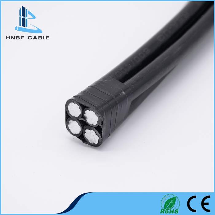 
                                 0.6/1кв алюминиевый Core XLPE короткого замыкания 4X50мм2 ABC кабель                            