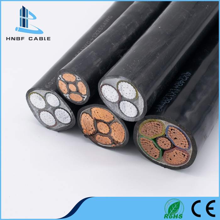 0.6/1kv Copper/Aluminum Conductor XLPE Insulated Power Cable