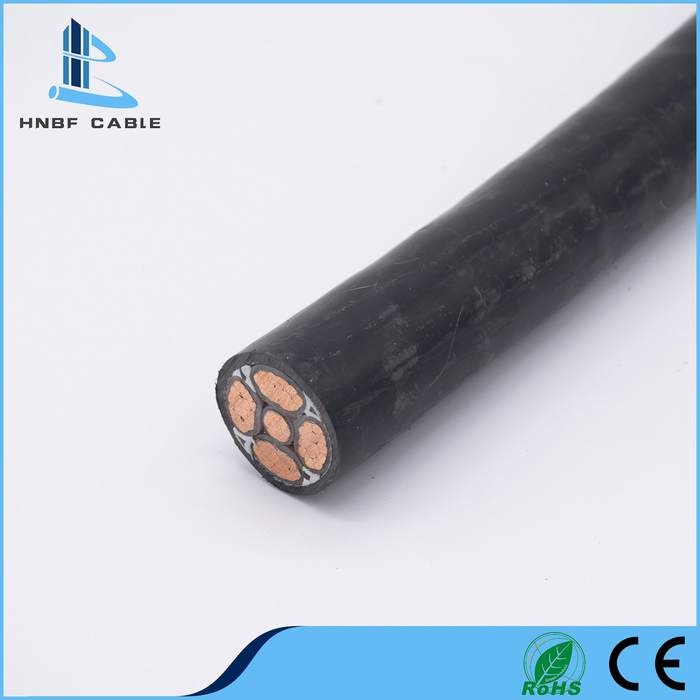 0.6/1kv Cu/XLPE/PVC Power Cable Copper Conductor XLPE Insulation Electrical Cable