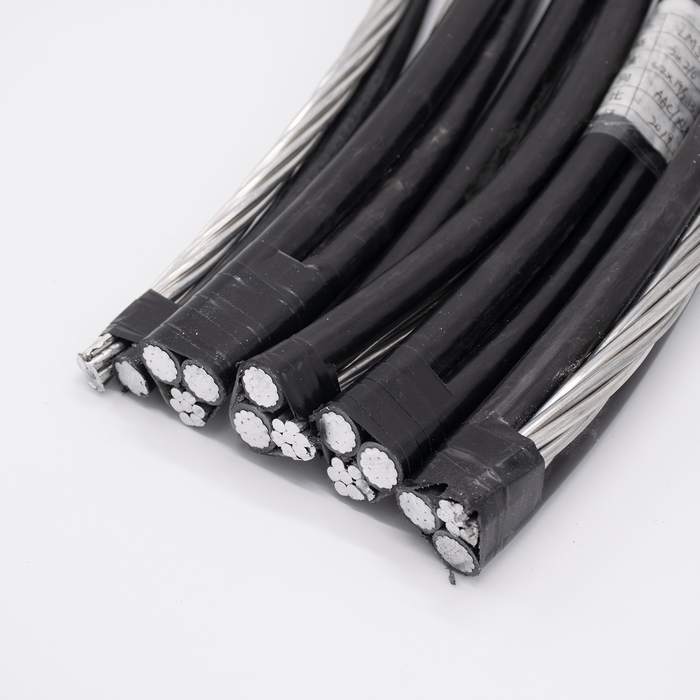 
                                 0.6/1kv de aluminio con aislamiento XLPE Conductor sobrecarga de cable eléctrico Cable ABC                            