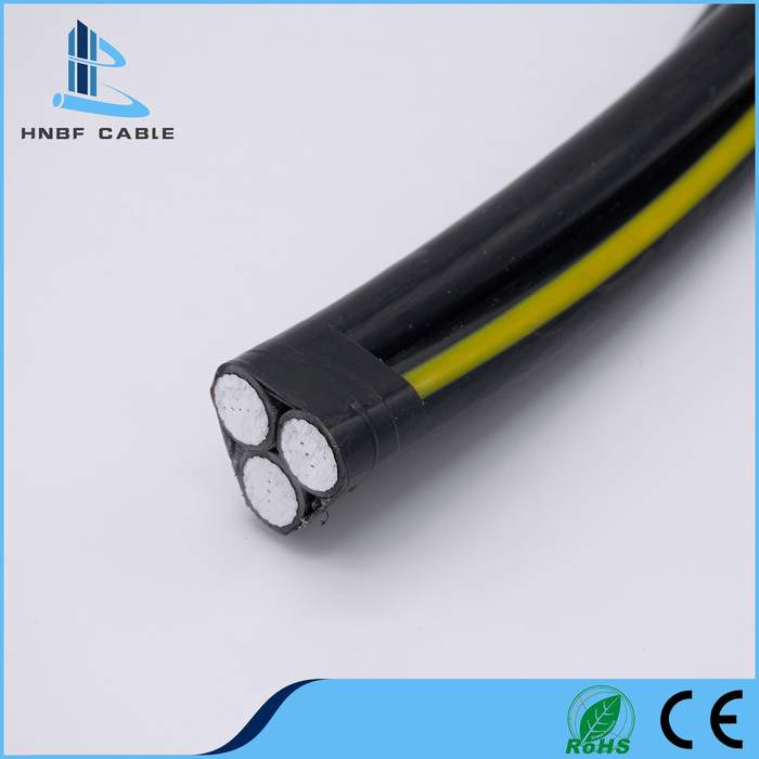 
                                 0.6/1kv XLPE Aislamiento aluminio Cable de alimentación Cable ABC                            