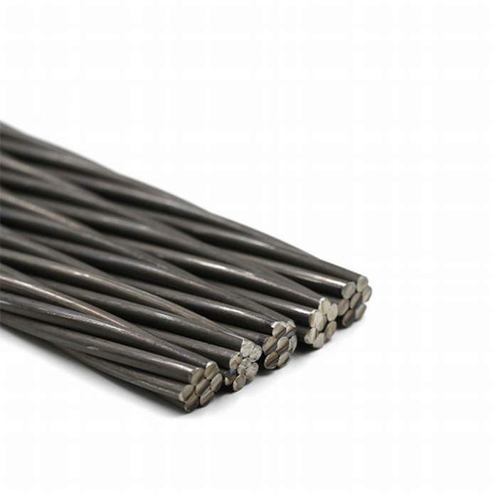 
                                 1 pulgadas de alambre de acero galvanizado Strand Gsw Cable Guy Estancia Cable estándar ASTM A475                            