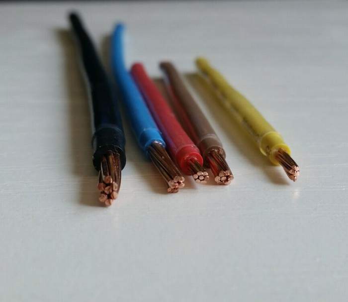 10 AWG 12 AWG 14AWG Thhn Electric Copper Wire