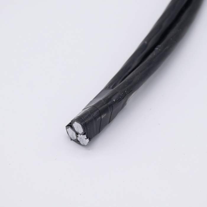 
                                 Cables XLPE de aluminio de 16mm de aluminio de doble cara ABC la antena de cable Cable agrupado                            