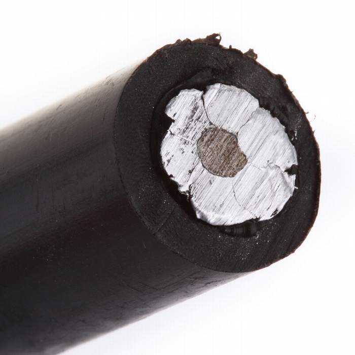 
                                 1 AWG алюминиевых проводников XLPE короткого замыкания линии охвачены провод кабеля над ветровым стеклом                            