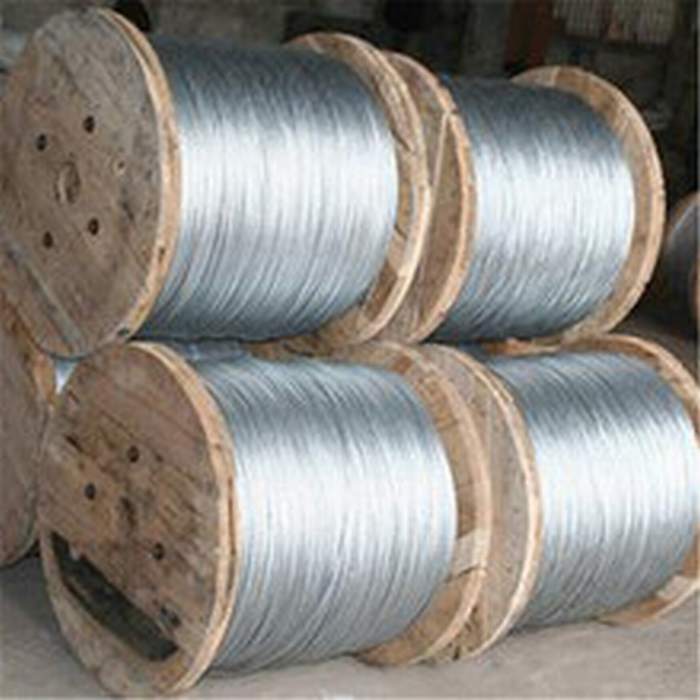 1X7 1X19 Zinc Coated Steel Wire Strand
