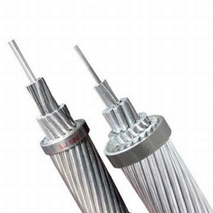 
                                 2/0 AWG Aster AAC de aluminio desnudo Conductor trenzado El cable de transparencias                            