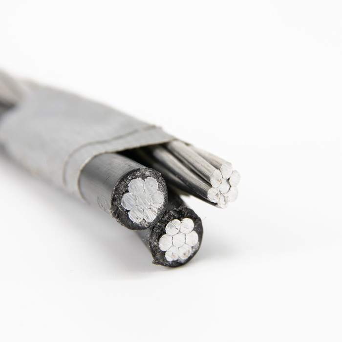 2*2AWG+2AWG ASTM Standard ABC Electric Cable