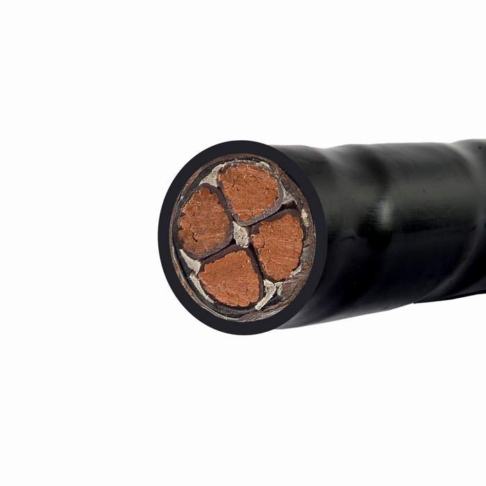 
                                 240mm2 Isolados em XLPE 4core com núcleo de cobre são blindados de cabo de alimentação                            