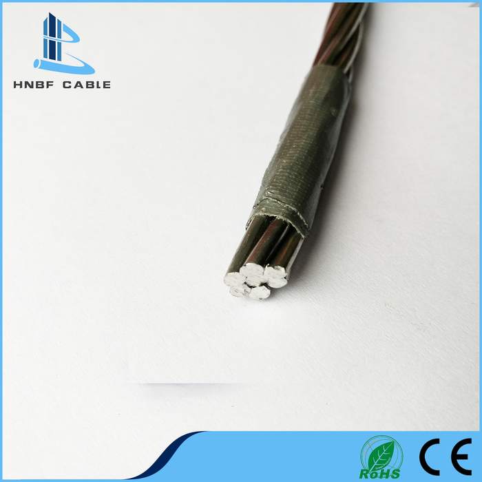 2AWG Bare Aluminum Alloy Cable Overhead AAAC Conductor with Grease