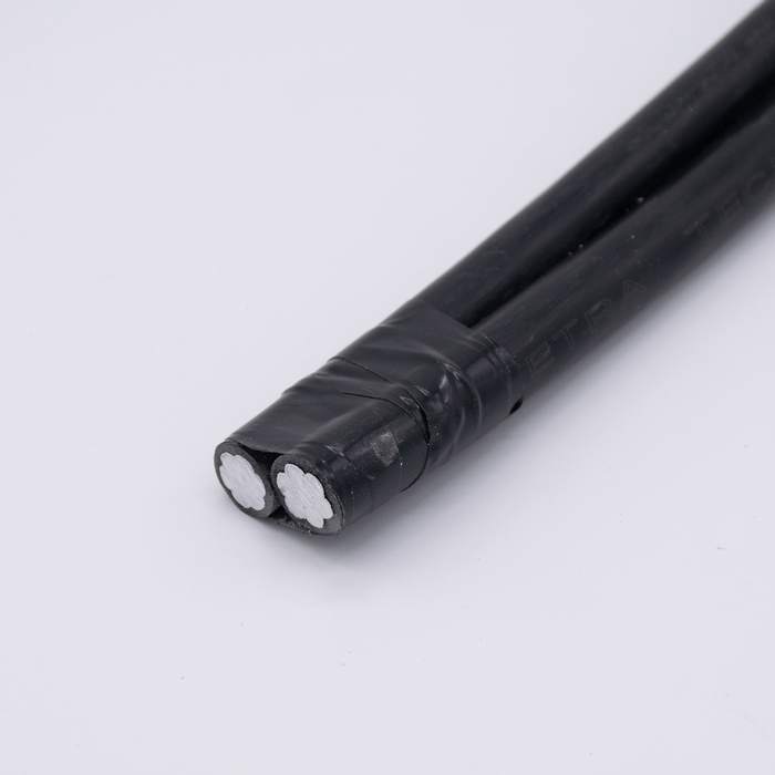 
                                 2x95mm2 2 coeurs de tous les conducteurs multibrins en aluminium PE/câble isolé en polyéthylène réticulé ABC                            