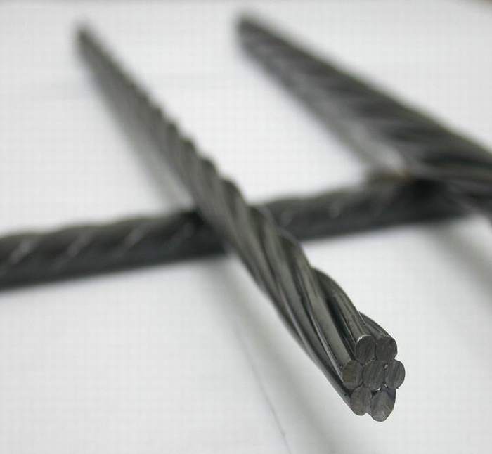
                                 3/8" sur le fil en acier galvanisé Câble toronné                            