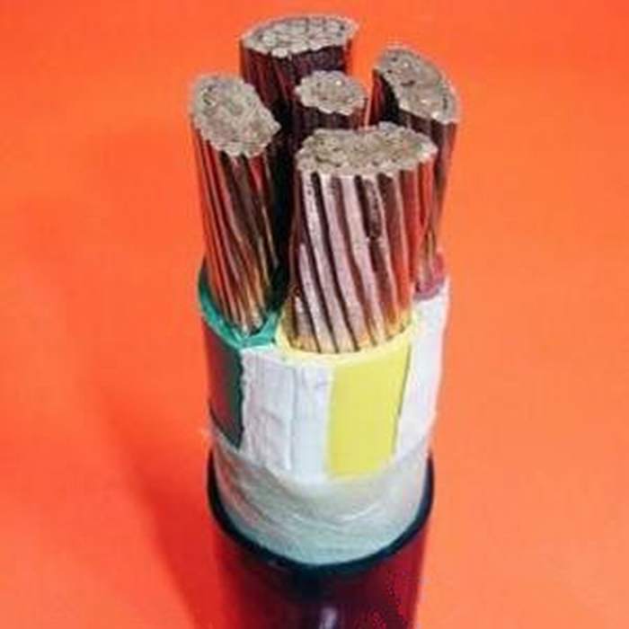 
                                 4*16mm2+1*10 mm2, aislamiento de PVC forrado Cable de alimentación                            