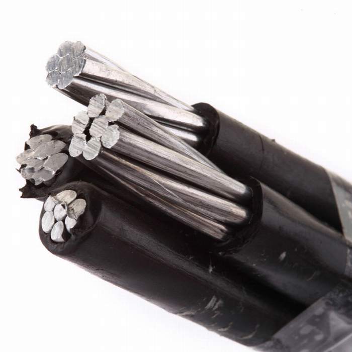 
                                 4*16mm2 isolés en polyéthylène réticulé ABC Câble antenne câble fourni                            