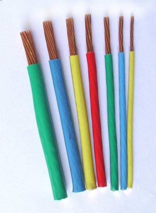 
                                 450/750V 2.5mm het Huis Wiring Electric Cable van pvc Copper Wire                            