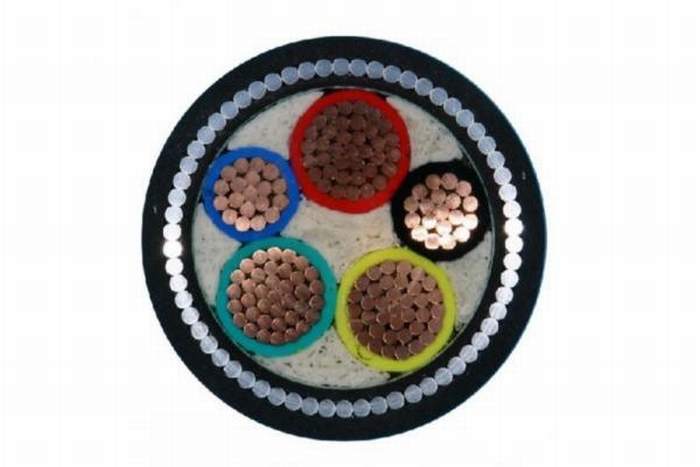 
                                 5 основных короткого замыкания XLPE ПВХ Оболочки электрического кабеля питания                            