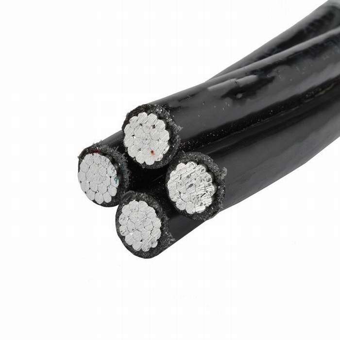 600/1000V 4*95mm2 Aluminum Insulated Overhead Cable