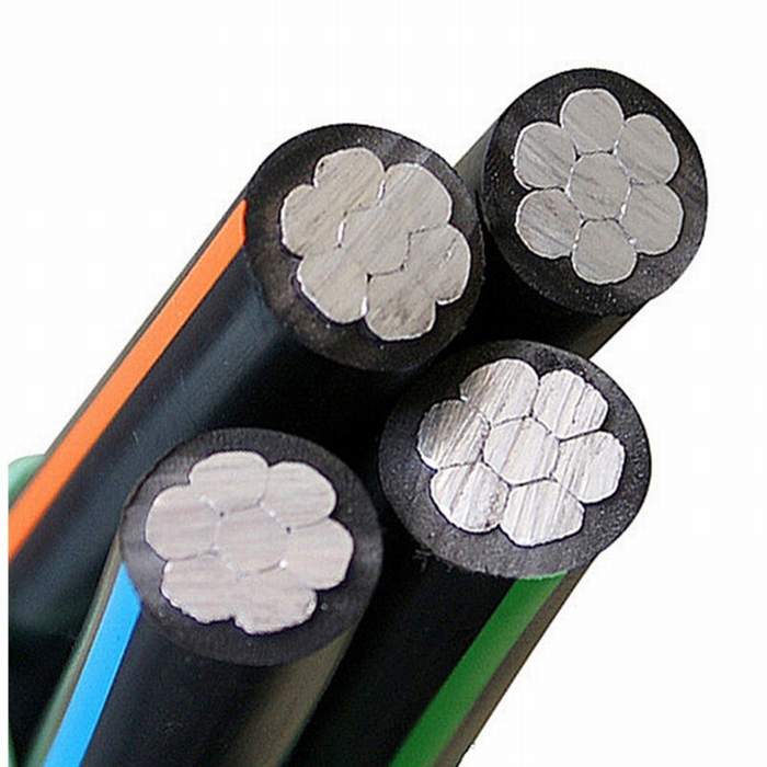 600/1000V Overhead Conductor XLPE Insulation Aluminum Electrical Cable