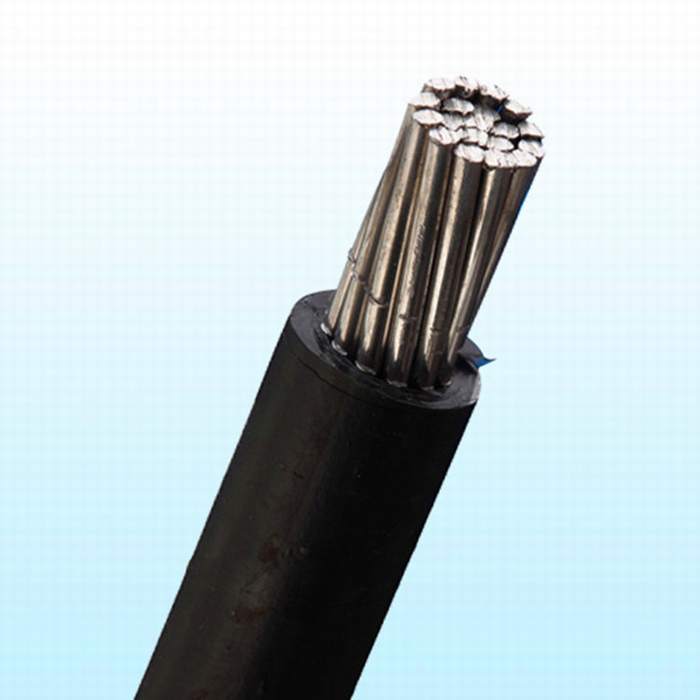 
                                 600V 1AWG AAAC Isolierung Xhhw des Leiter-Tageslicht-beständiges XLPE Aluminiumlegierung-Kabel                            