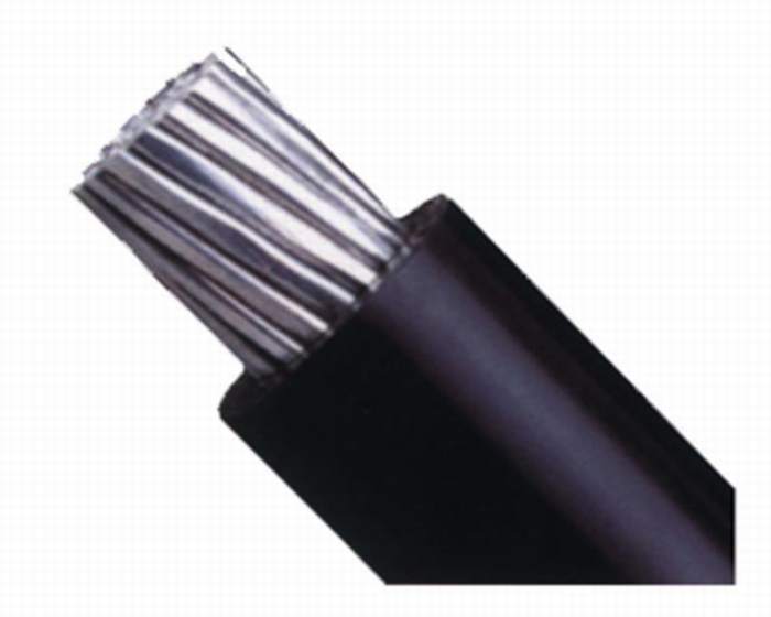
                                 600V 2AWG AAAC Aluminiumlegierung-Leiter-feuchtigkeitsbeständiges XLPE Isolierung Xhhw Kabel                            