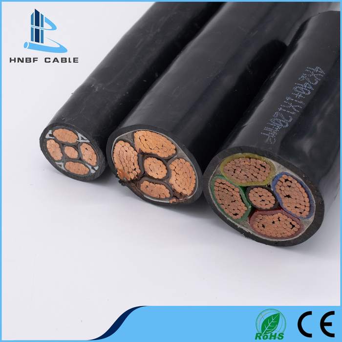 
                                 600V Copper/XLPE/Swa/PVC Kabel des Energien-Kabel-95mm2 185mm2                            