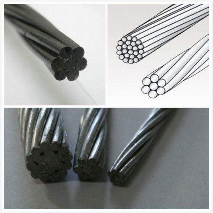 
                                 9.53mm hilos de acero de alta resistencia alambre/hilos caliente Cable Guy                            